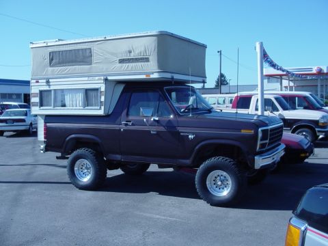 1986 Ford Bronco - Camper Bronco