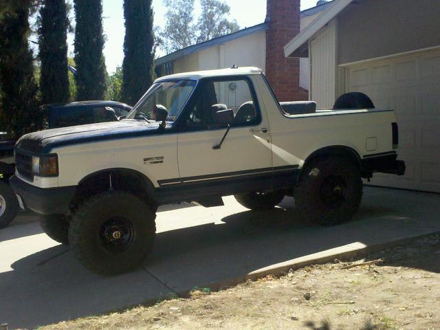1989 Ford Bronco