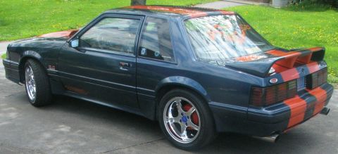 1988 Ford Mustang photo