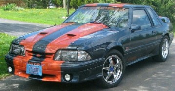 1988 Ford Mustang photo