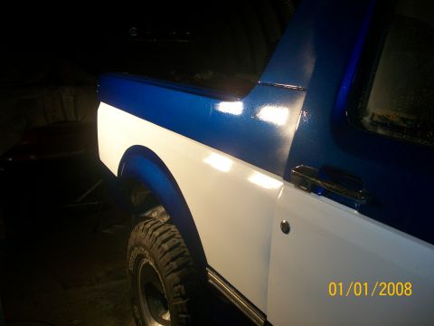 1993 Ford Bronco photo