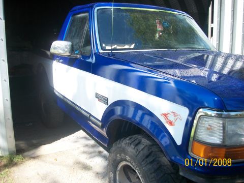 1993 Ford Bronco photo