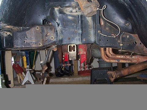 1986 Ford Bronco - TTB removed