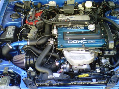 1992 Eagle Talon “Bluebird”