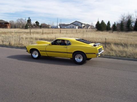 1969 Ford Mustang photo