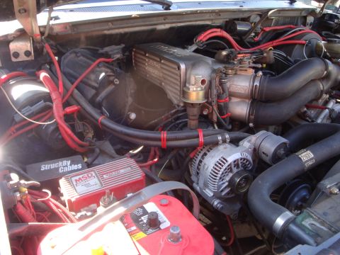 1989 Ford Bronco - Last shots before i pull it apart