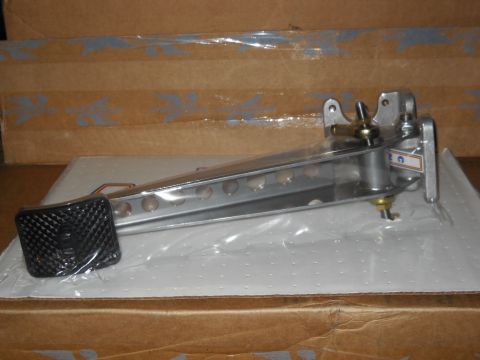 1954 Ford F-100 - I also ordered The CNC 15" dual master cylinder brake pedal with the balance bar from Poly Performance. And it of coarse was on back order.…