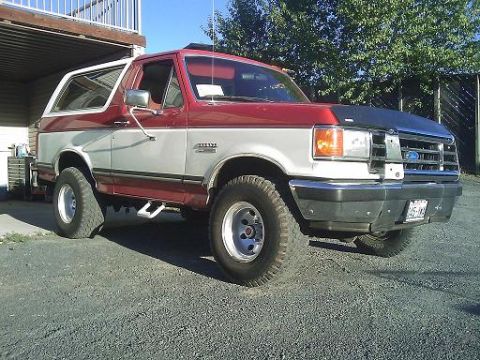 1990 Ford Bronco photo