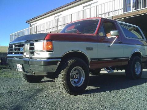 1990 Ford Bronco photo