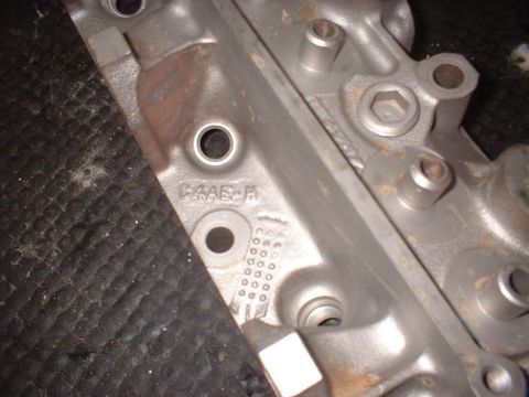 1964 Ford Galaxie - Found a really nice set of C4AE-H heads from Dave Seversike in Seattle, WA. Will install SS 2.09" I & 1.65" E valves.