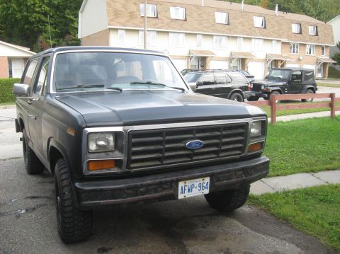 1981 Ford Bronco - This Ford Bronco appears to be from the early 1980s, not specifically 1981.
