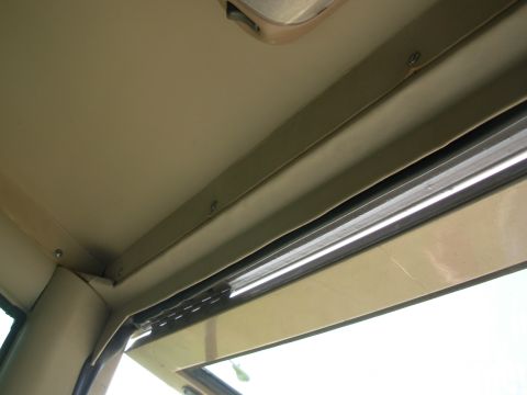 1975 Ford Bronco - I think this is the last piece of interior trim (other than the floor console), so now ~99.9% of the expensive color-matched metal flake Rh…