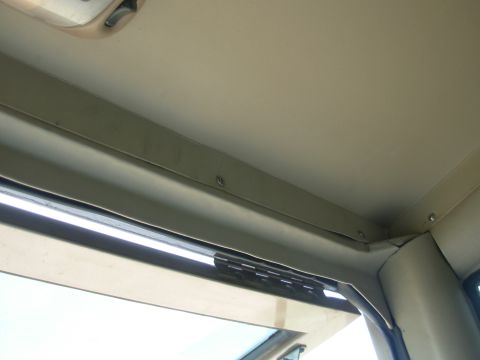 1975 Ford Bronco - I think this is the last piece of interior trim (other than the floor console), so now ~99.9% of the expensive color-matched metal flake Rh…