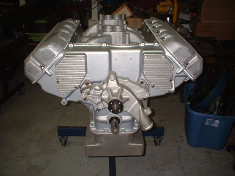 1965 Shelby Cobra - Started the initial mock-up today. Waiting on some of the vendors to furnish the required parts necessary to finish the build.