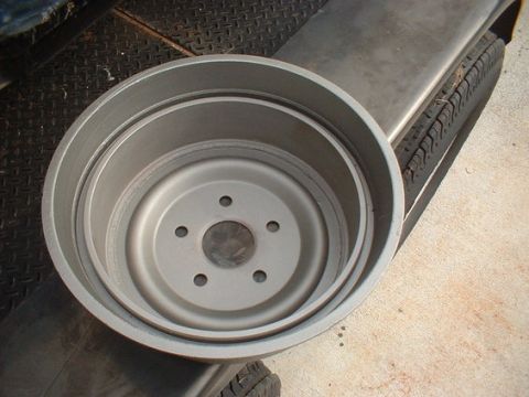 1963 Ford Galaxie - I have a pair of NOS C3AZ-B rear drums that will go on the car.