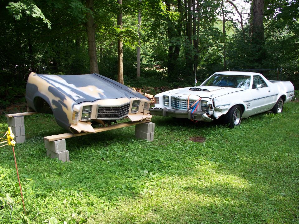 1979 Ford Ranchero “White Knight”