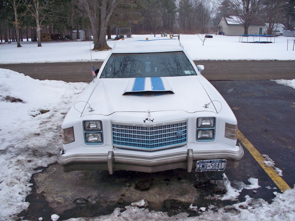 1979 Ford Ranchero “White Knight”