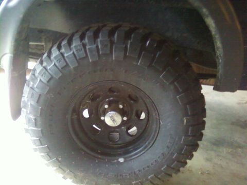 2000 Ford Ranger - the ranger got some new shoes