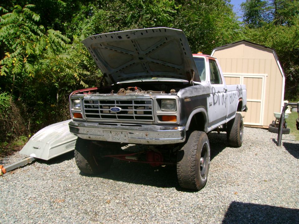 1986 Ford F-250