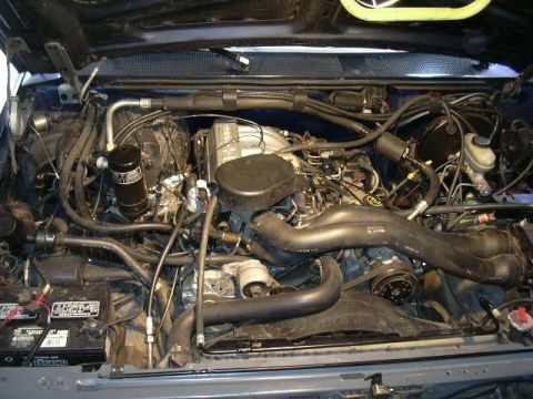 1991 Ford Bronco - The before picture