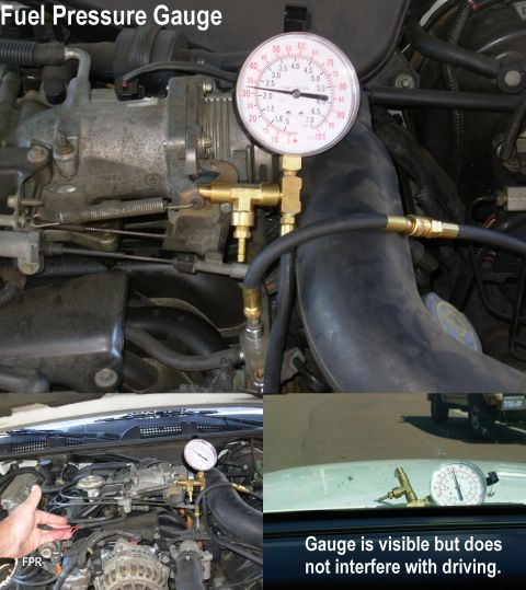 1983 Ford Bronco - Fuel Pressure Gauge A Sears/Craftsman gauge costs $35-55, but many parts stores will loan/rent tools like this for a deposit. To check pres…
