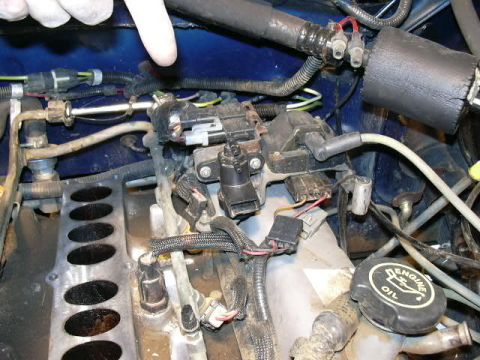 1991 Ford Bronco - Alot of stuff to keep track of!