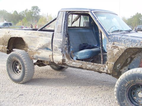 1989 Ford Bronco - Root rash on the commance