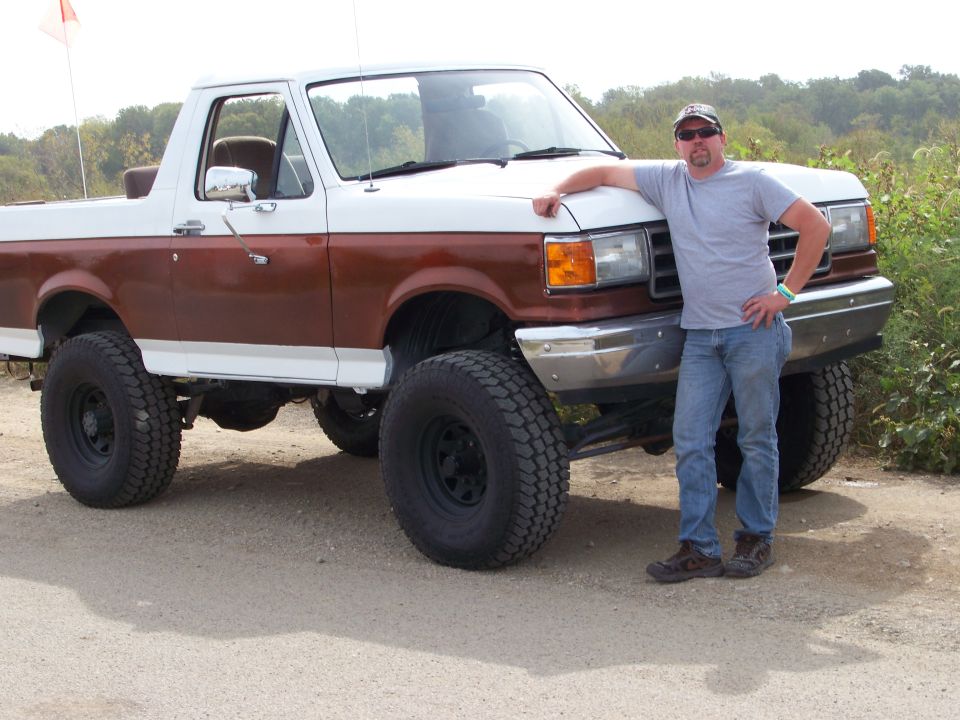 1989 Ford Bronco “Draft Horse”