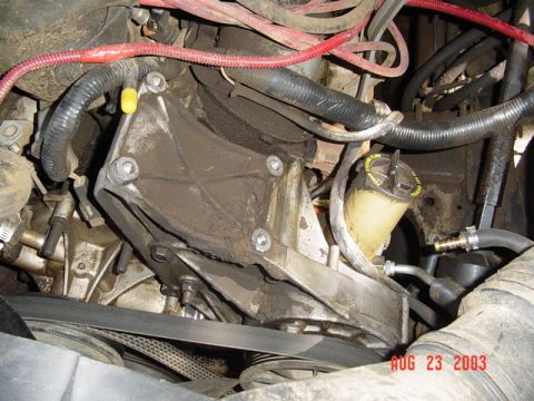 1989 Ford Bronco - OBA removed, now to get at the steering
