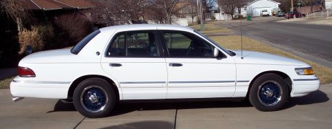 1994 Mercury Grand Marquis photo