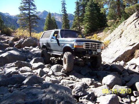 1994 Ford Bronco - French creek here
