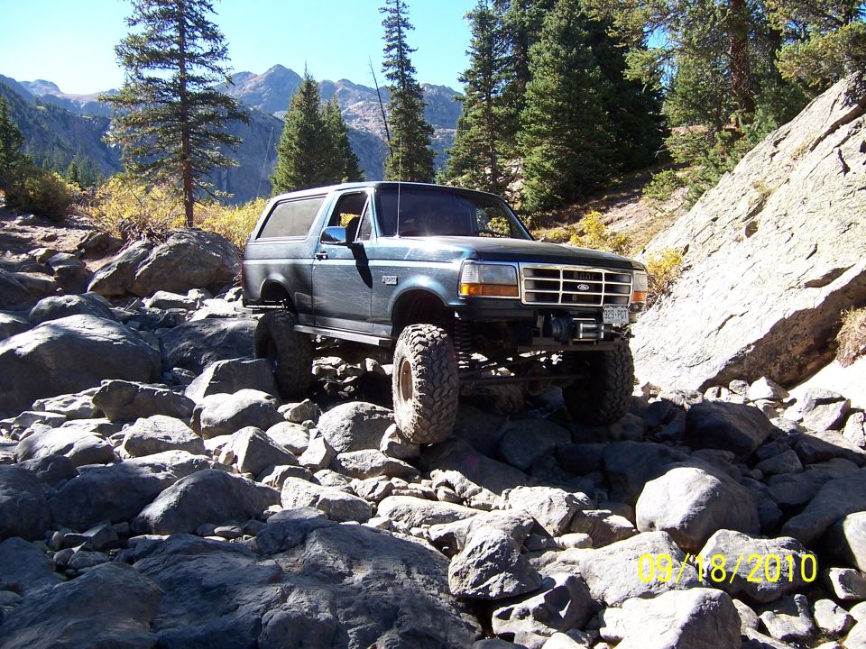 French creek here