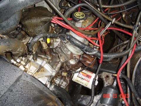 1989 Ford Bronco - Looks like everything lines up ok!!