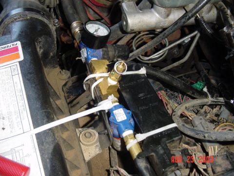 1989 Ford Bronco - Little fix for the OBA manifold