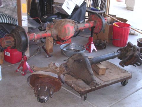 1994 Ford Bronco - in the beginning