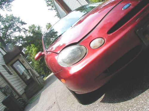 1997 Ford Taurus “Lil Red bomb”