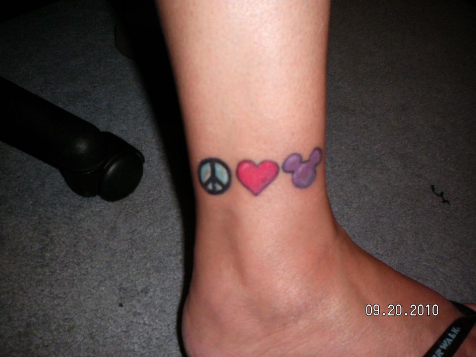 my mom's tattoo