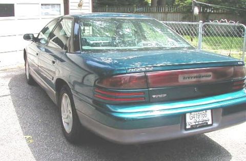 1995 Dodge Intrepid “Negative Energy”
