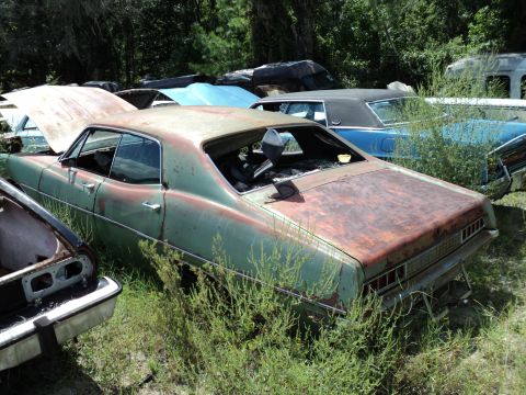 1960 Ford Fairlane “junkyard fords”