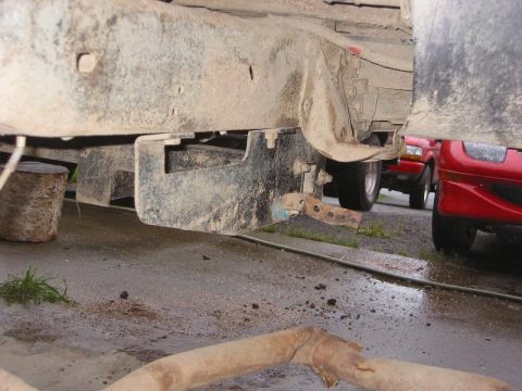 1985 Ford Bronco - Factory Shackle Bracket