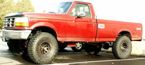 1993 Ford F-150 “Axle Cracker”