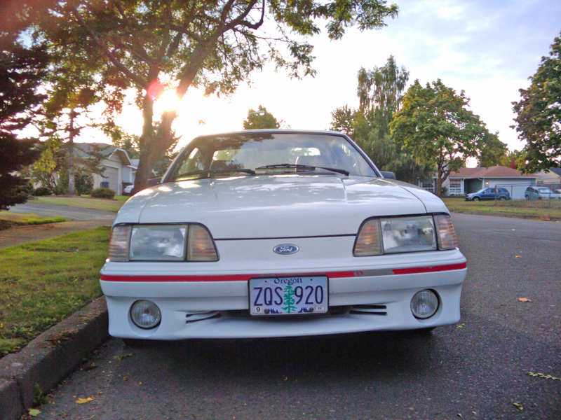 1987 Ford Mustang “GT”