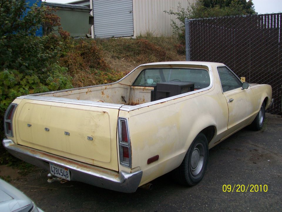 1978 Ford Ranchero “Bear Valley Ranchero”