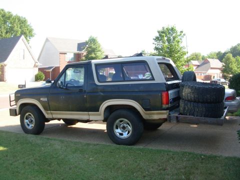 1983 Ford Bronco - Loaded for camping, wheeling, & swapping.