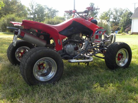 2004 Honda TRX 400 EX photo