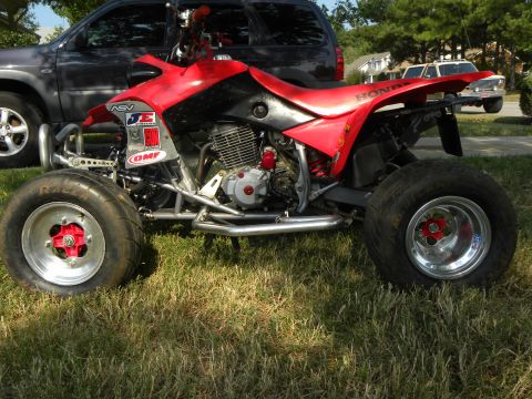 2004 Honda TRX 400 EX photo