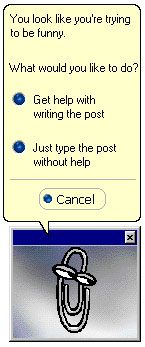 1995 Ford Bronco - A digital image displays a paperclip icon within a pop-up window, alongside website text.