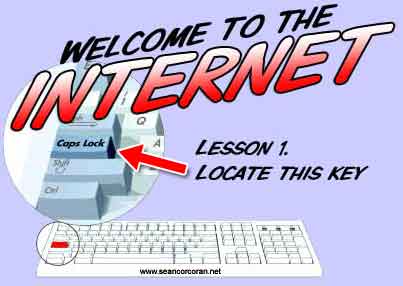 1995 Ford Bronco - This image is a meme about the internet, not a vehicle.