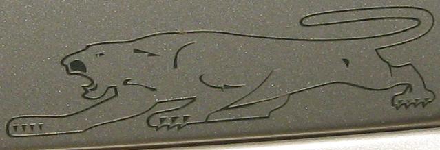 Jaguar emblem