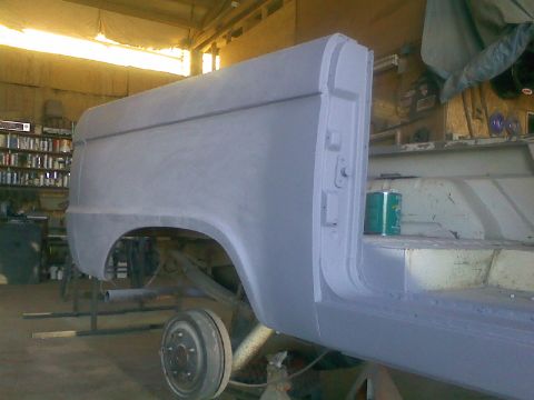 1966 Ford Bronco - The rockers and door posts were in awesome shape.